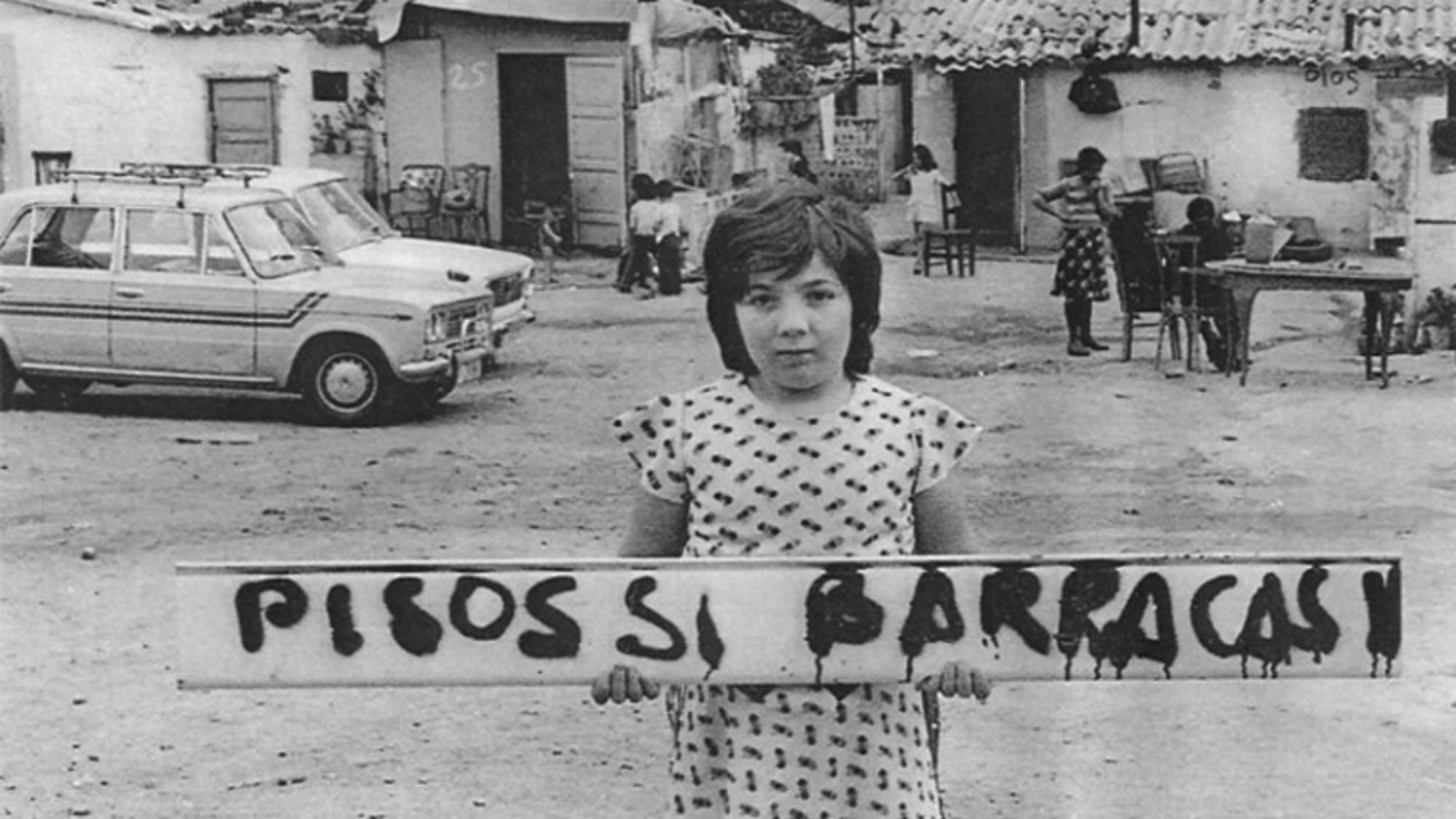 Barraquismo en Nou Barris